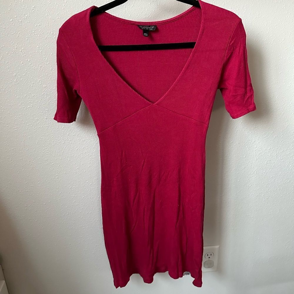 WOMENS TOPSHOP DRESS SIZE 6
